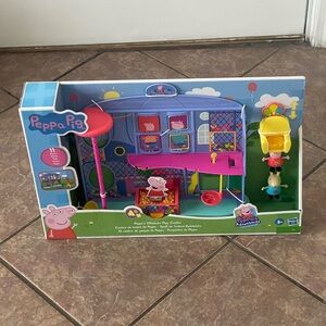 Peppa Pig Peppa’s Ultimate Play Center Playset